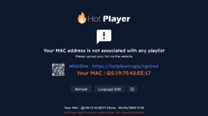 HOT PLAYER INSTALLATION